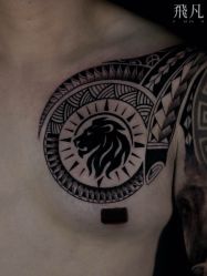 点击看大图 -飛凡TATTOO纹身•原创