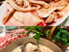 -洪氏嗨捞·广东猪肚鸡·椰子鸡火锅(西咸万象城店)