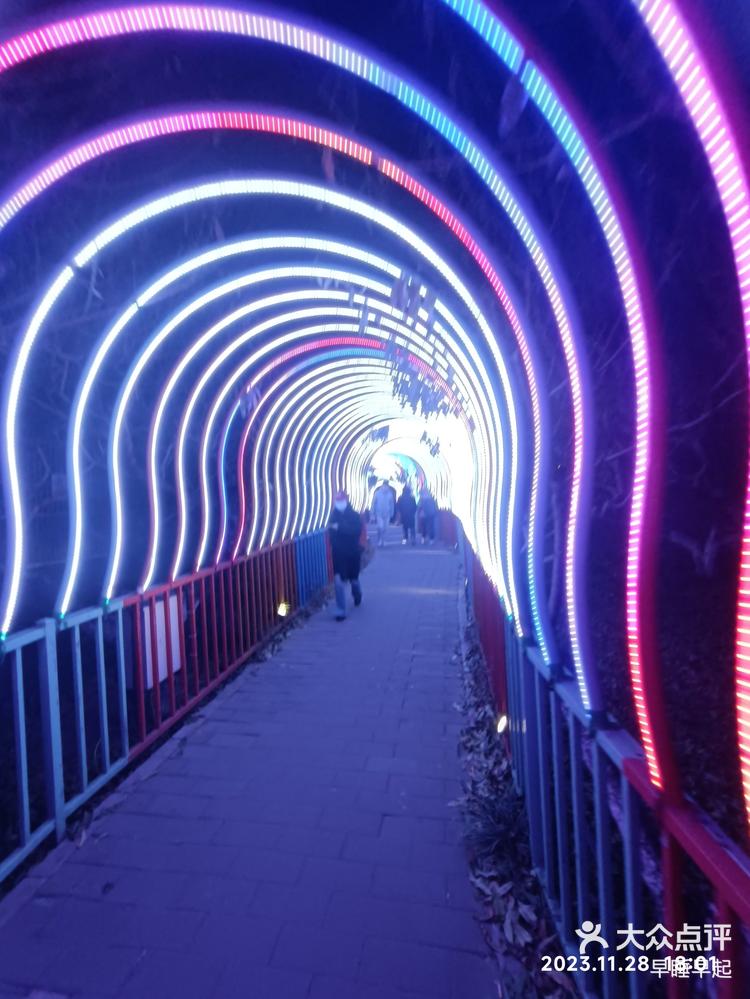 高碑店通惠河夜景