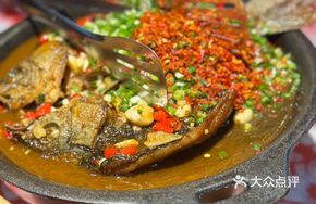 Pan-fried Crucian Carp