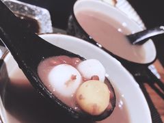 红豆汤圆-隐初·SUSHI·美式日本料理