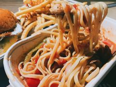 那不勒斯香肠意面-CHILLAX轻乐时(侨建·Hi City店)