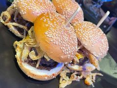 牛肉迷你汉堡-bluefrog蓝蛙(皇庭广场店)