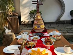 -鲤院·新中式美学·庭院餐厅(夫子庙店)