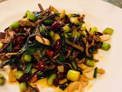 炒野菜-乐口福家常菜馆(古庸路店)