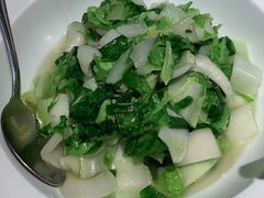 清炒土白菜-六尺巷新徽菜(总店)