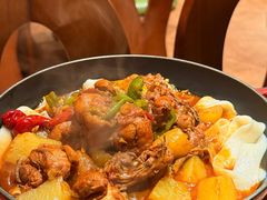 公路沙湾大盘鸡-耶里夏丽·新疆菜(田林东路店)