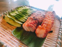 蜜汁炭烧叉烧-和记菜馆