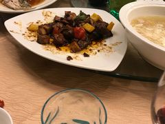 -夏阳湖皇冠假日酒店-自助餐厅