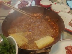 -毛辣果·贵州红酸汤牛肉火锅(西单店)