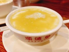 姜汁双皮奶热-正德顺順德雙皮奶(中信店)