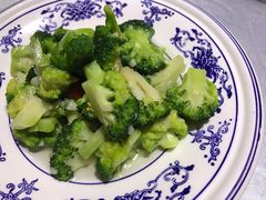 蒜蓉西兰花-鸭王烤鸭店(三里河店)