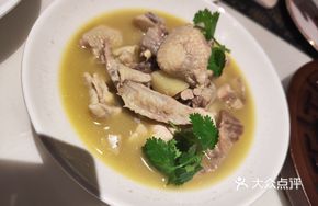 Pork Tripe and Free-range Chicken Stew