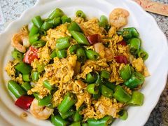辣爆虾仁鸡蛋拌面-文三里屯面馆(三里屯店)