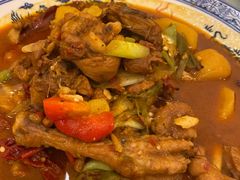 大盘鸡-马尔龙新疆饭店·清真(瑞景店)