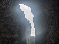 -重庆武隆天生三桥风景区-神鹰天坑