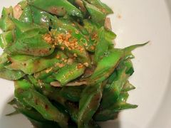 虾酱炒四角龙豆-帕蓝·暹罗料理(大学路店)