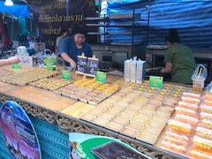 类似布丁的蛋糕-瓦洛洛传统市场