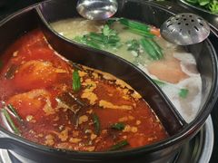 豆米火锅-黔府豆米火锅野菜馆(南马店)