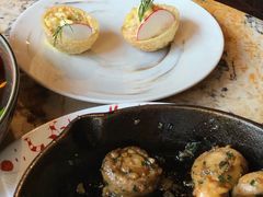 香煎火腿小蘑菇-BROWNSTONE布朗石西班牙餐厅(富城店)