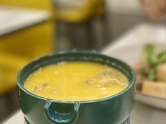 美人花胶鸡汤-鹿港小镇(黄金店)