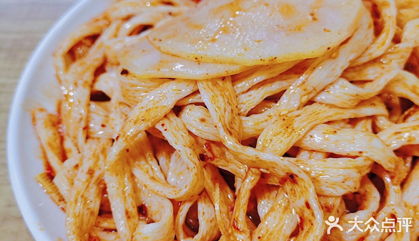 吃in西安|这家牛筋面的口味有点与众不同，就当尝个新鲜吧