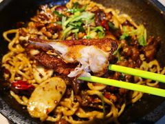 牛蛙面里的牛蛙-友达面馆(二七南路店)