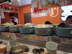 -大橘元自助回转火锅(天河新天地店)