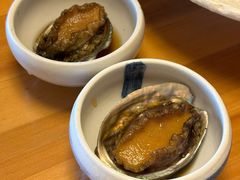 清酒鲍鱼-王鼎精致料理铁板烧(世博源店)