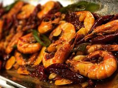 麻辣大虾-华龍食府麻辣小龙虾(明洞店)