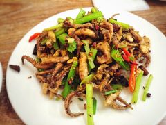 干煸鱿鱼须-排骨王·三十年本地老菜馆