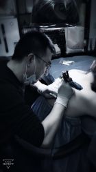 -越域刺青