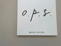 -O.P.S. CAFE