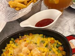 现炸薯条-西堤牛排(南京龙江店)