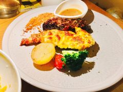 蒜蓉牛油焗澳洲龙虾-天空花园餐吧·生日·团建(南山店)
