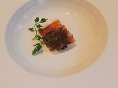 伊比利亚火腿牛肝菌法式鸡肉清汤-蝶舍·MAISON PAPILLON