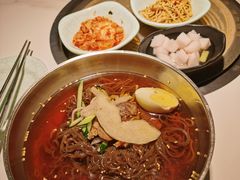 荞麦面-猪啊牛呀羊啊铜盘烤肉(正大广场店)