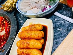 红糖糍粑-蜀大侠火锅(寰球文化地标·总府店)