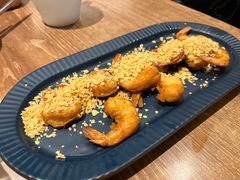 爆香避风塘大虾比萨-必胜客(大悦城店)
