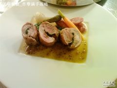 主菜样品_猪里脊-翡翠36餐厅(浦东香格里拉店)