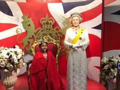 -曼谷杜莎夫人蜡像馆