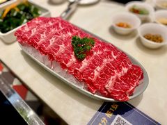 澳洲谷饲牛嫩肩-一哥澳门豆捞·澳门风打边炉(高德置地店)
