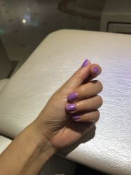 -孔雀手美甲美睫护理