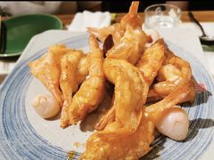 酥皮大明虾-那家小馆•北京菜•烤鸭(中关村店)