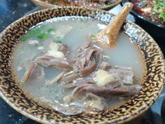 清汤羊肉-老桥张羊肉