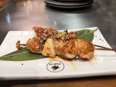 鸡肉串-大渔铁板烧(中山路八佰伴店)