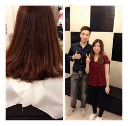 Jacky老师作品-FUTURE HN男士发型风格设计