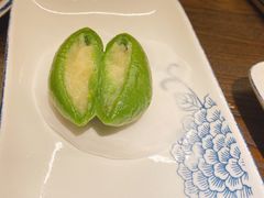 麦青爆浆榴莲青团-佬泰丰斋· 乌镇茶食餐厅