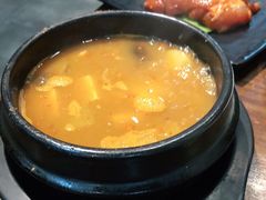大酱汤-·缸桶屋·韩式牛肋条自助烤肉(西湖D11店)