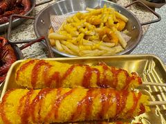 -姜胖胖首尔自助烤肉·蒸汽海鲜大排档(国瑞中心店)